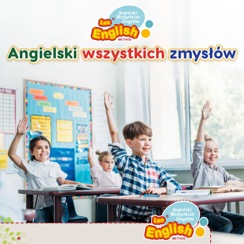 Angielski wszystkich zmysłów