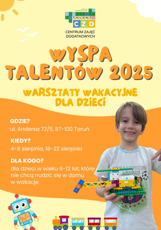 Ulotka Warsztaty LEGO