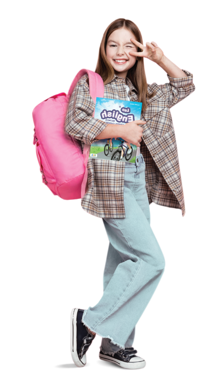 Uczennica LeoEnglish